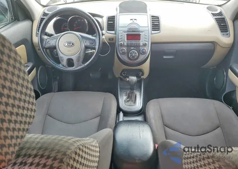 2011 Kia Soul + из США, поврежденный, VIN KNDJT2A23B7733872